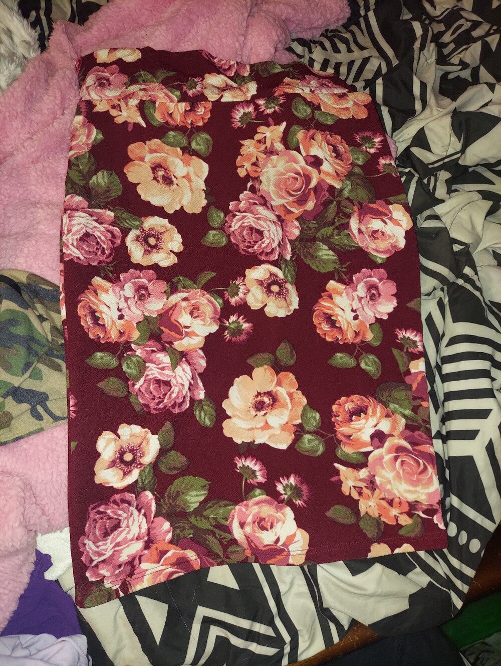 Flower Skirt